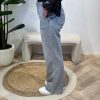 Wide leg Maxine light grey C.O.J lengte 32 - Afbeelding 4