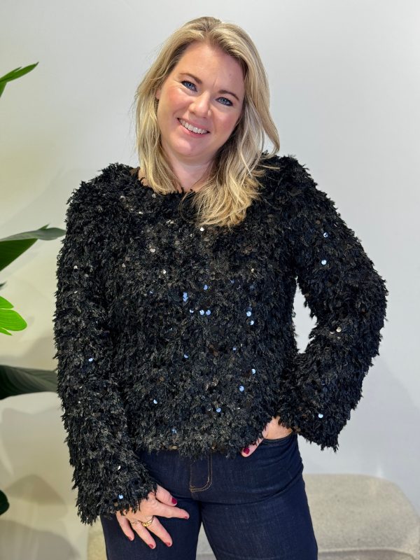 Top Jelia zwart - Afbeelding 5