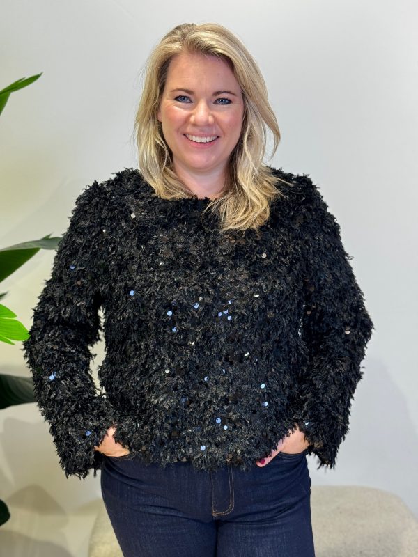 Top Jelia zwart - Afbeelding 6