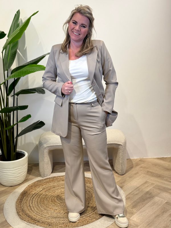 Broek Linda taupe - Afbeelding 6