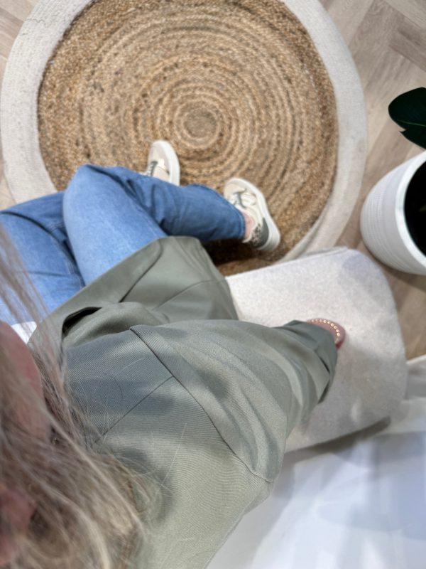 Sneakers Sannah groen - Afbeelding 12