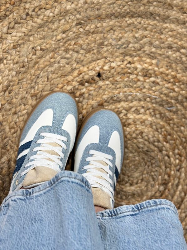 Sneakers denim with combination - Afbeelding 8