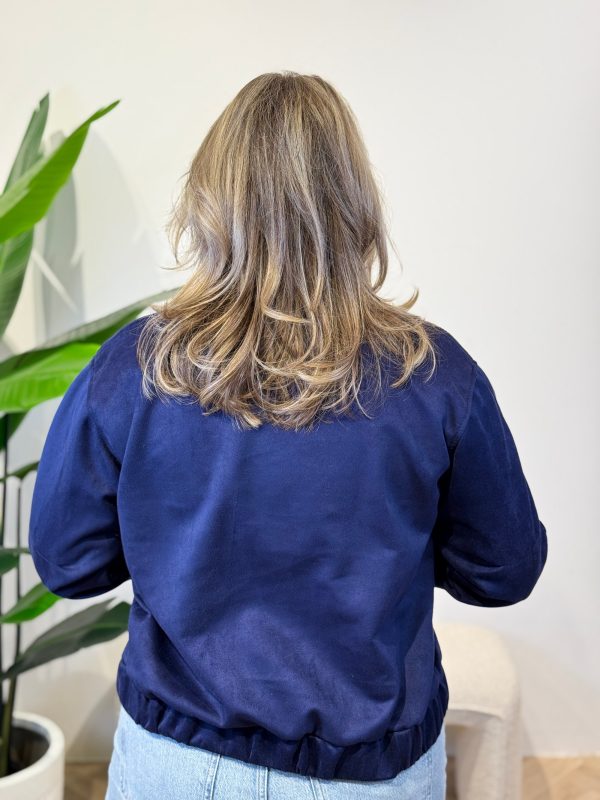 Bomberjasje Kate navy - Afbeelding 6
