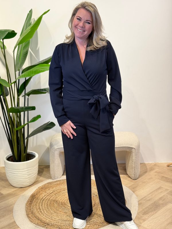 Jumpsuit Rosanne navy - Afbeelding 10
