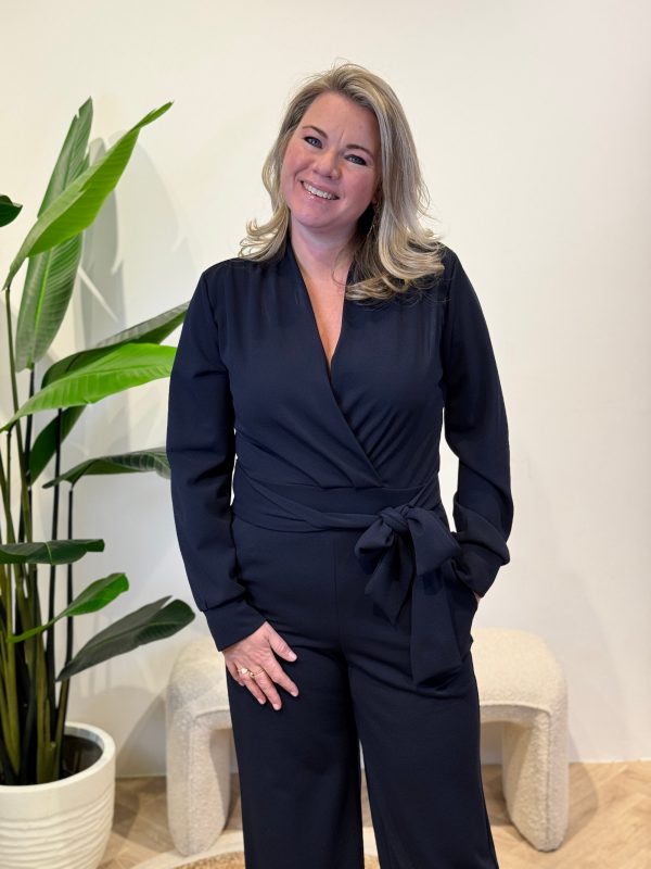 Jumpsuit Rosanne navy - Afbeelding 3