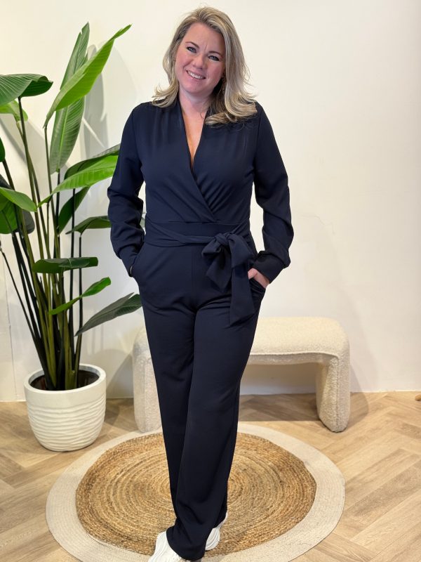 Jumpsuit Rosanne navy
