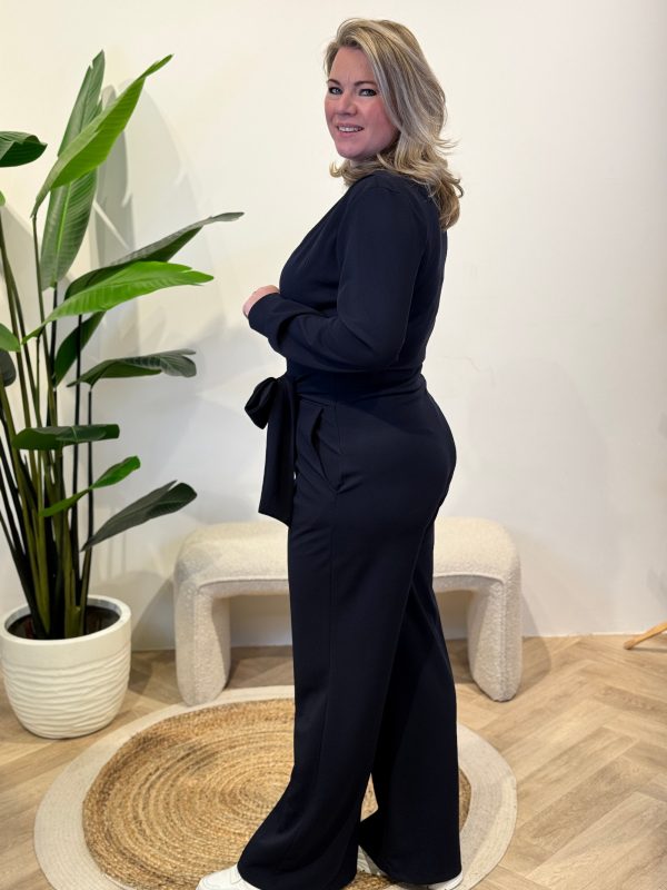 Jumpsuit Rosanne navy - Afbeelding 9