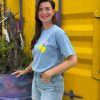 Shirtje Limone jeansblauw - Afbeelding 3