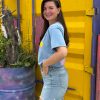 Shirtje Limone jeansblauw - Afbeelding 4