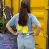 Shirtje Limone jeansblauw - Afbeelding 5