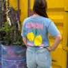 Shirtje Limone jeansblauw - Afbeelding 2