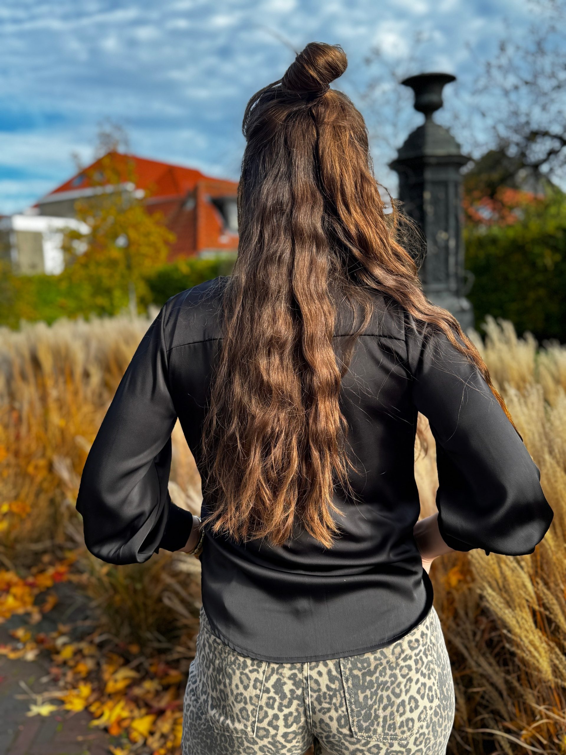 Blouse Eveline zwart - Afbeelding 10