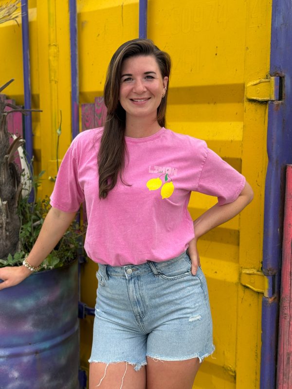 Shirtje Limone roze