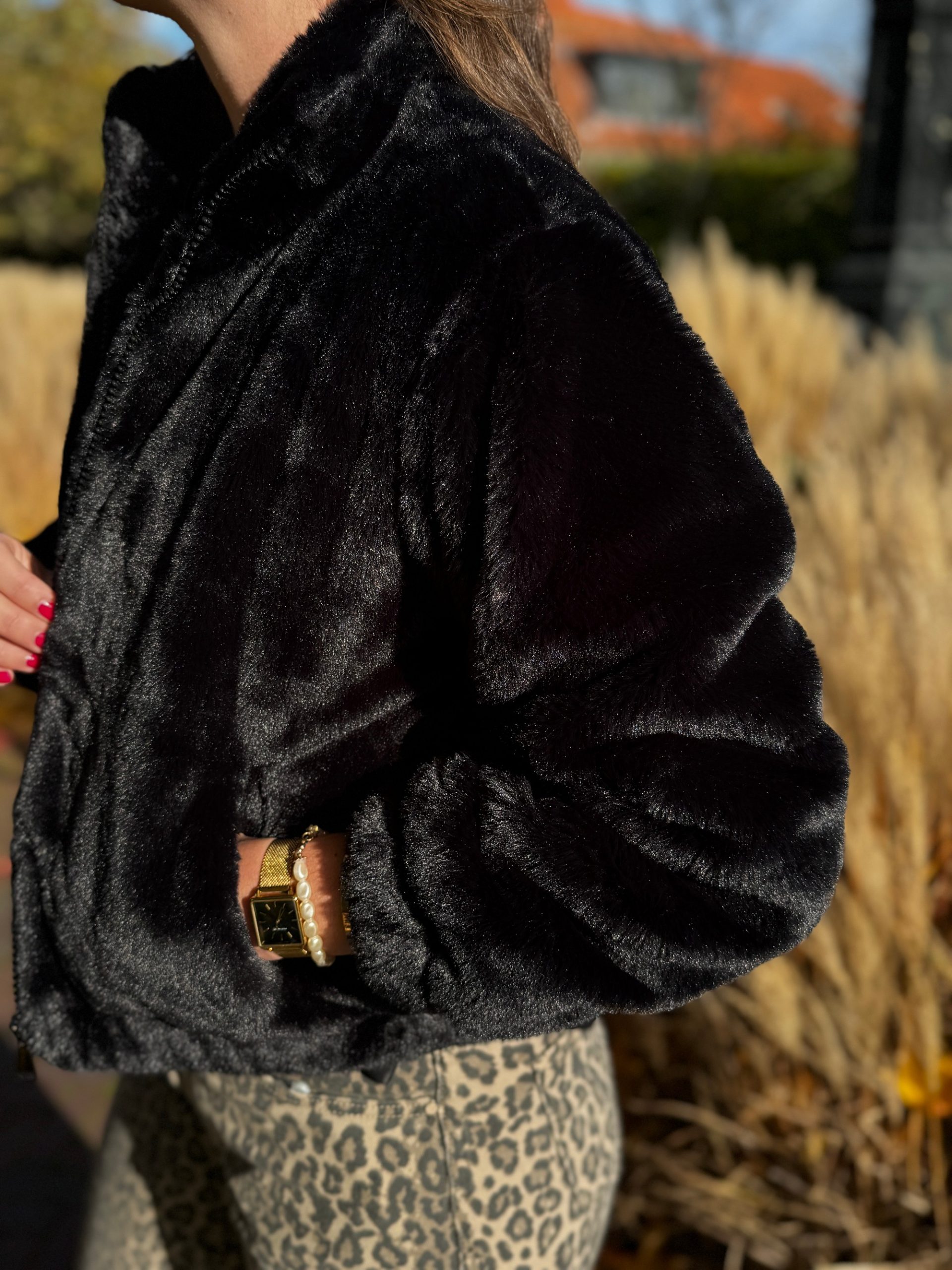 Jasje Ella zwart - Afbeelding 8