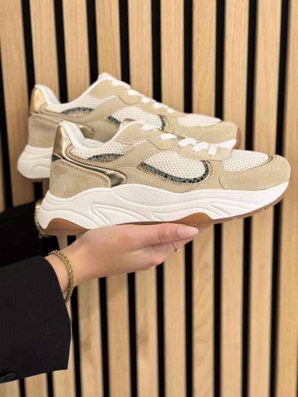 Sneakers beige with combination - Afbeelding 3