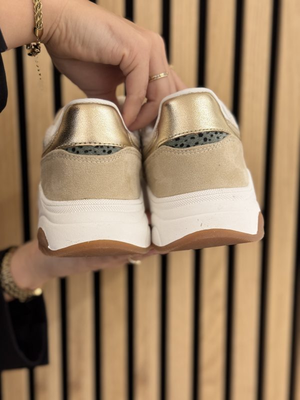Sneakers beige with combination - Afbeelding 4