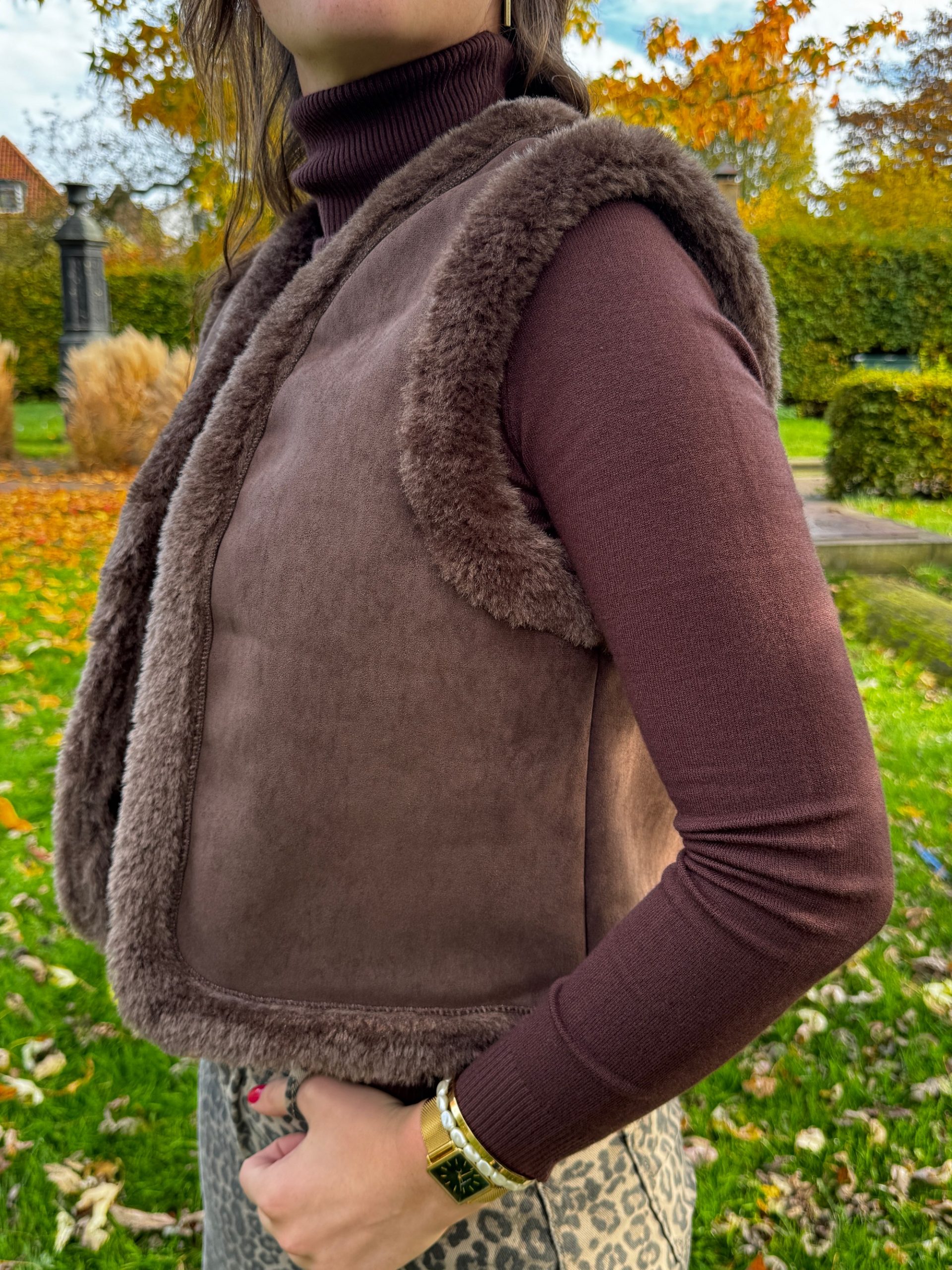 Gilet Nova choco - Afbeelding 5