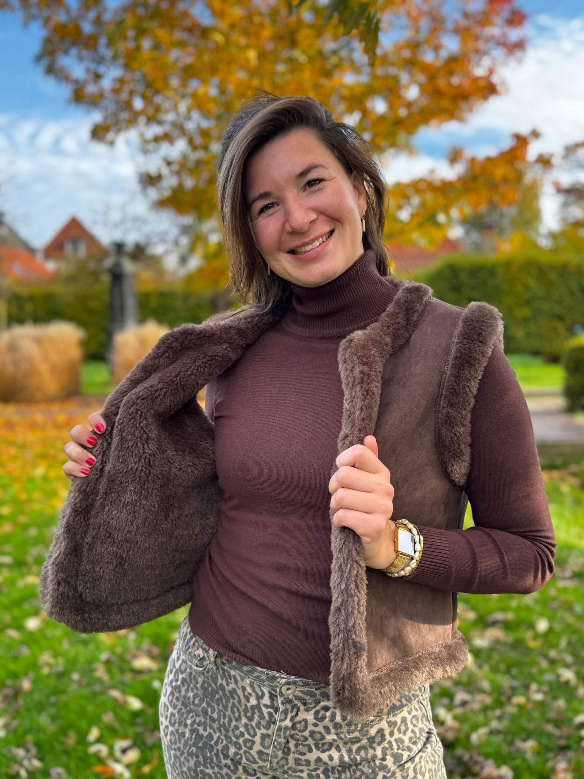 Gilet Nova choco - Afbeelding 6