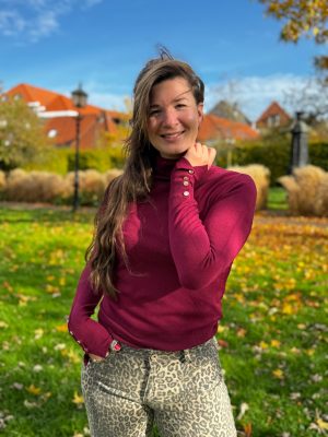 Coltruitje Lina bordeaux