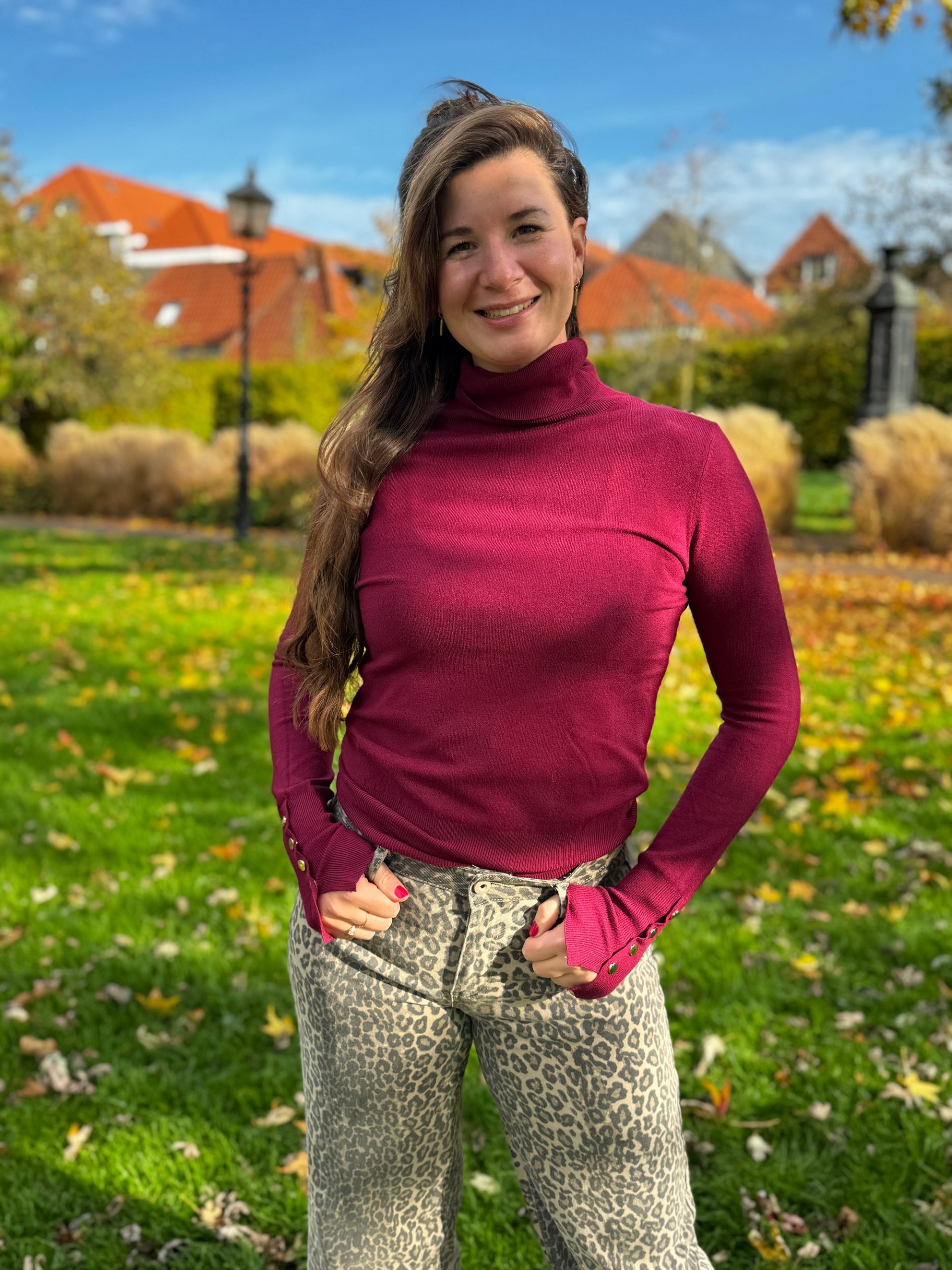 Coltruitje Lina bordeaux - Afbeelding 5