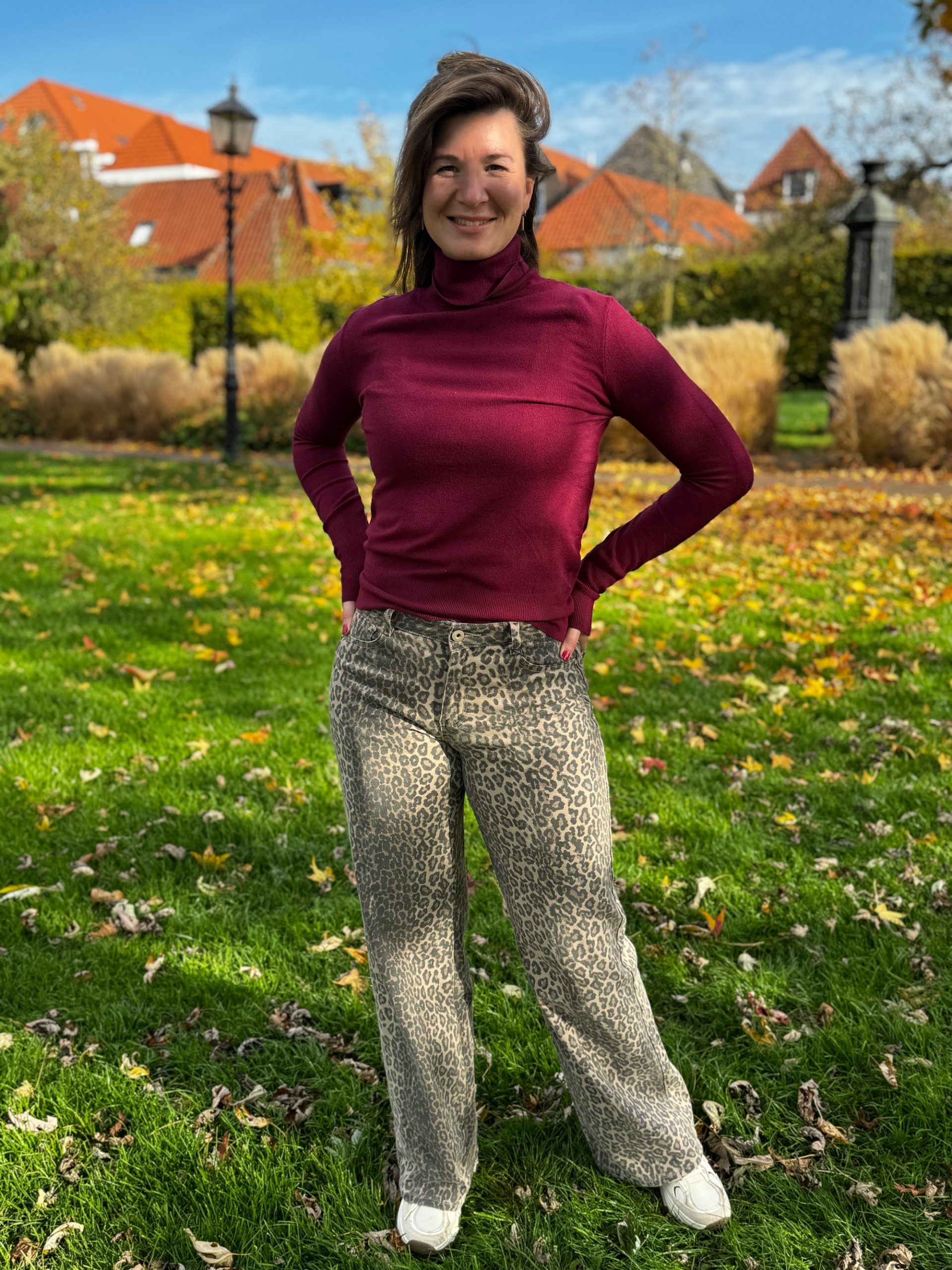 Coltruitje Lina bordeaux - Afbeelding 3