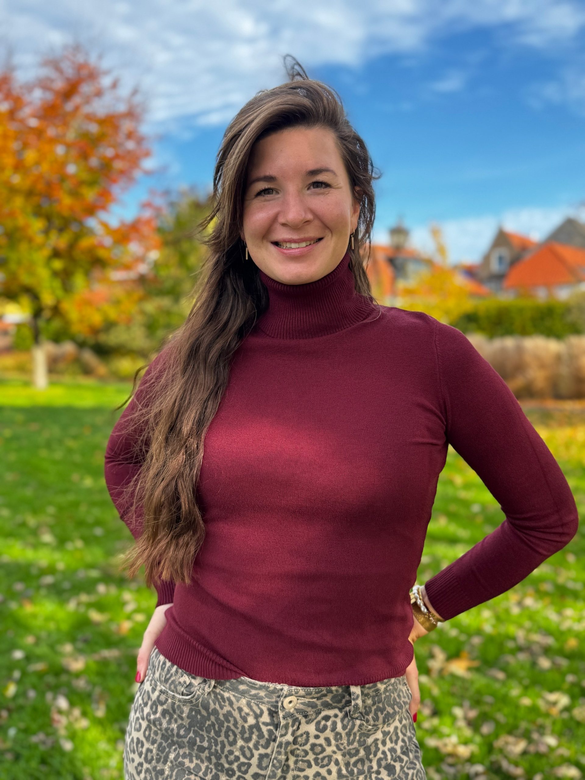 Coltruitje ilse bordeaux - Afbeelding 5