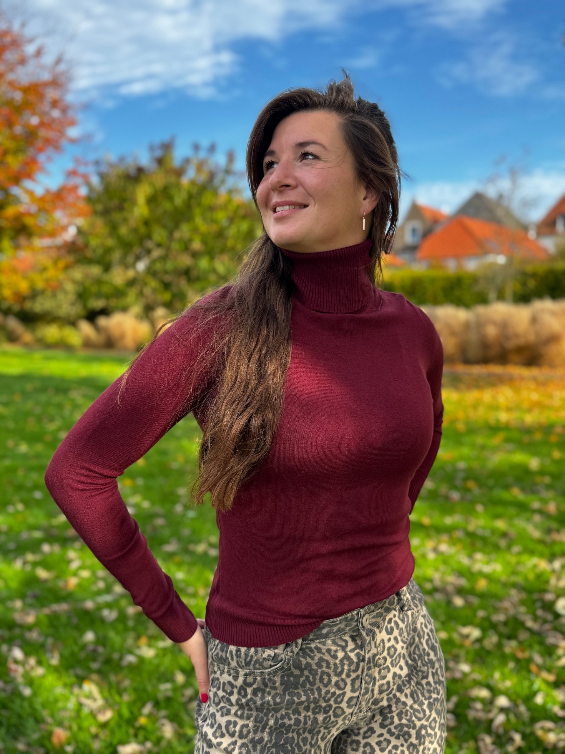 Coltruitje ilse bordeaux - Afbeelding 3