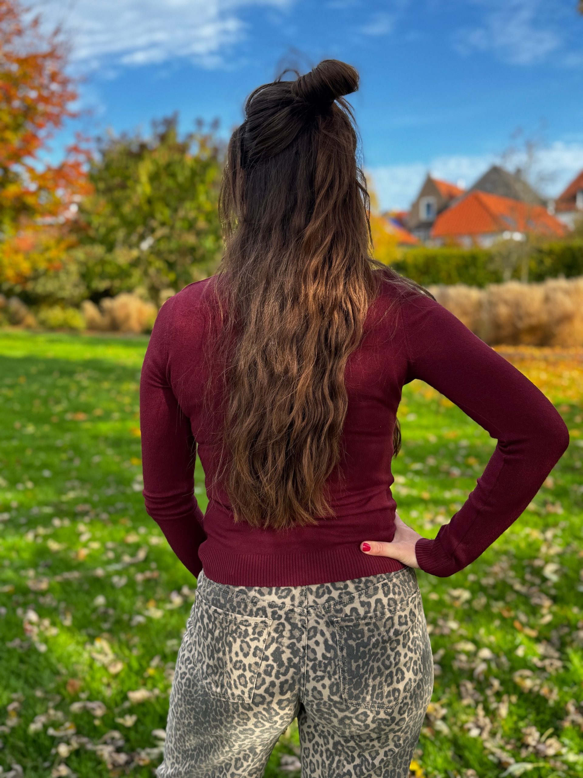 Coltruitje ilse bordeaux - Afbeelding 4