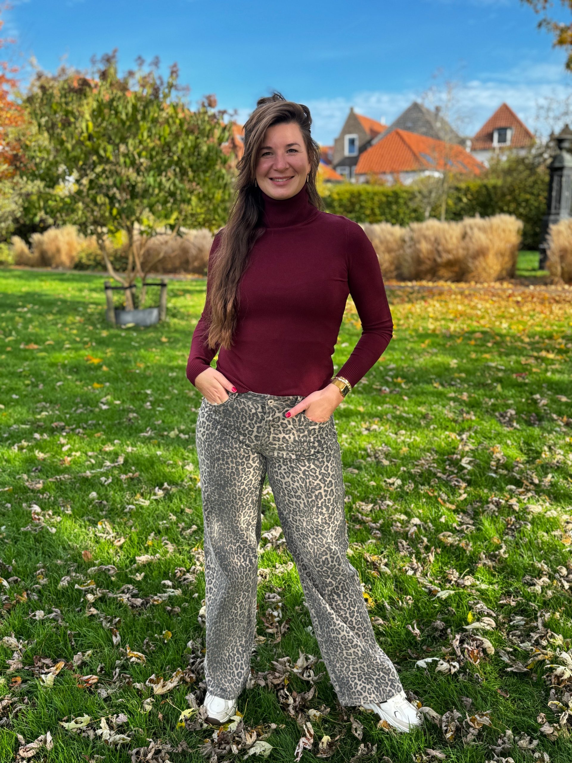 Coltruitje ilse bordeaux - Afbeelding 2