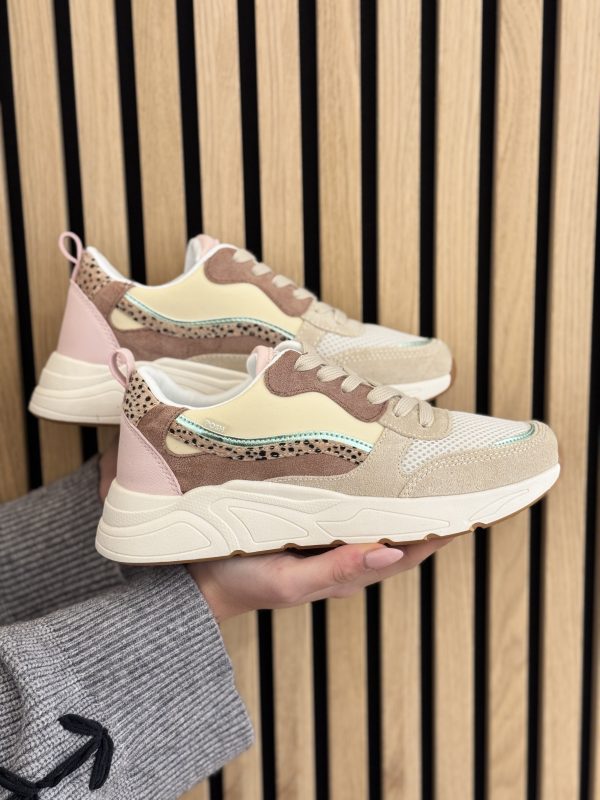Sneakers beige/blush - Afbeelding 3