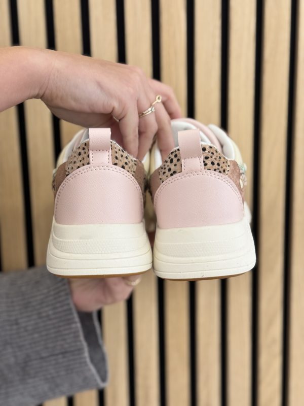 Sneakers beige/blush - Afbeelding 4