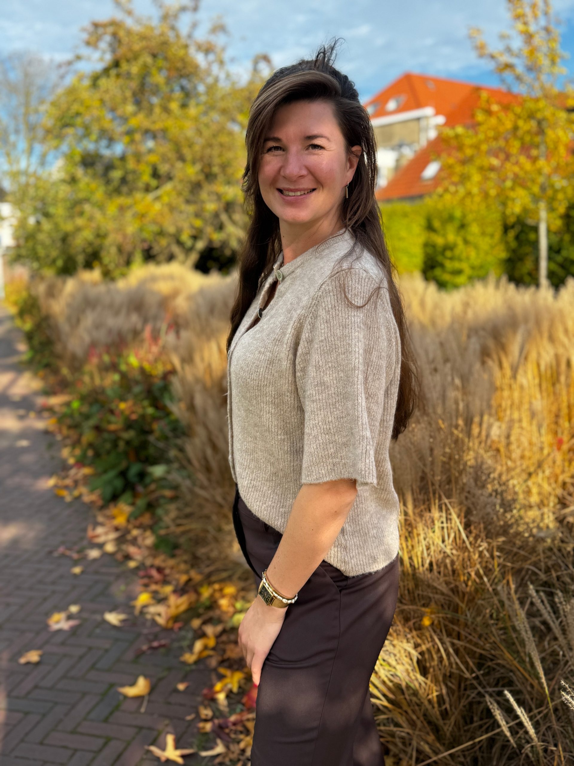 Vestje Paula beige - Afbeelding 2