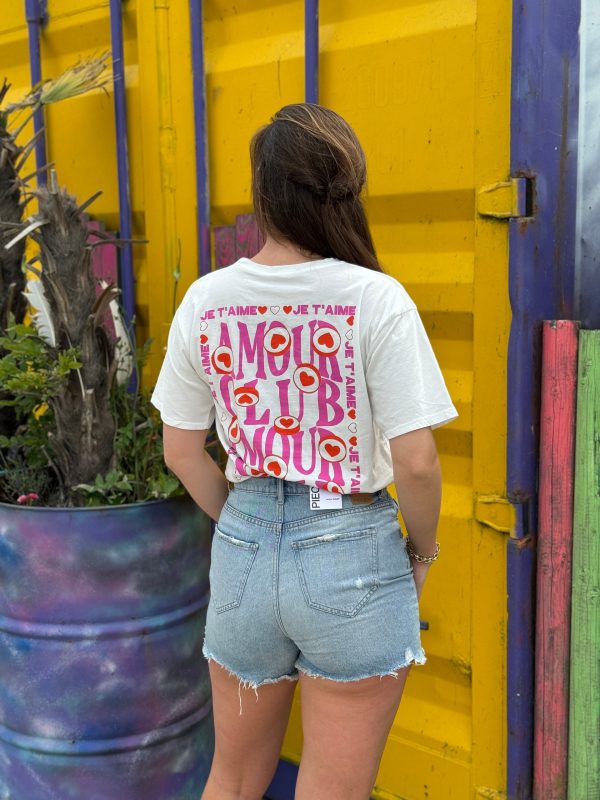 Shirtje Amour wit - Afbeelding 2