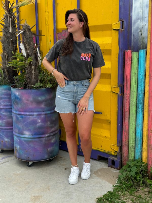 Shirtje Amour grijs - Afbeelding 4