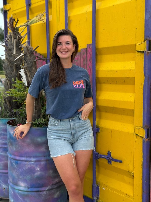 Shirtje Amour blauw