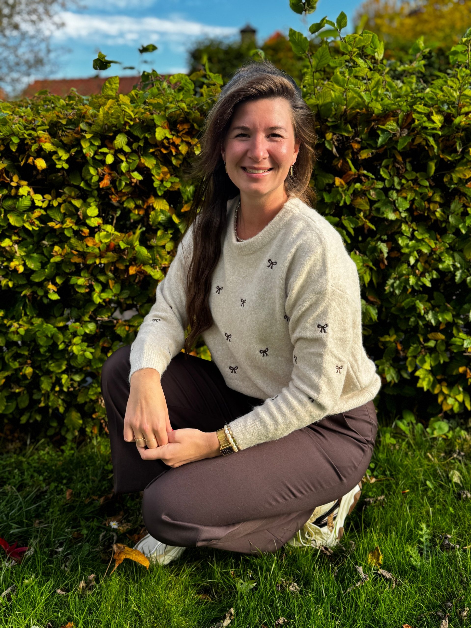 Truitje Carol beige - Afbeelding 2