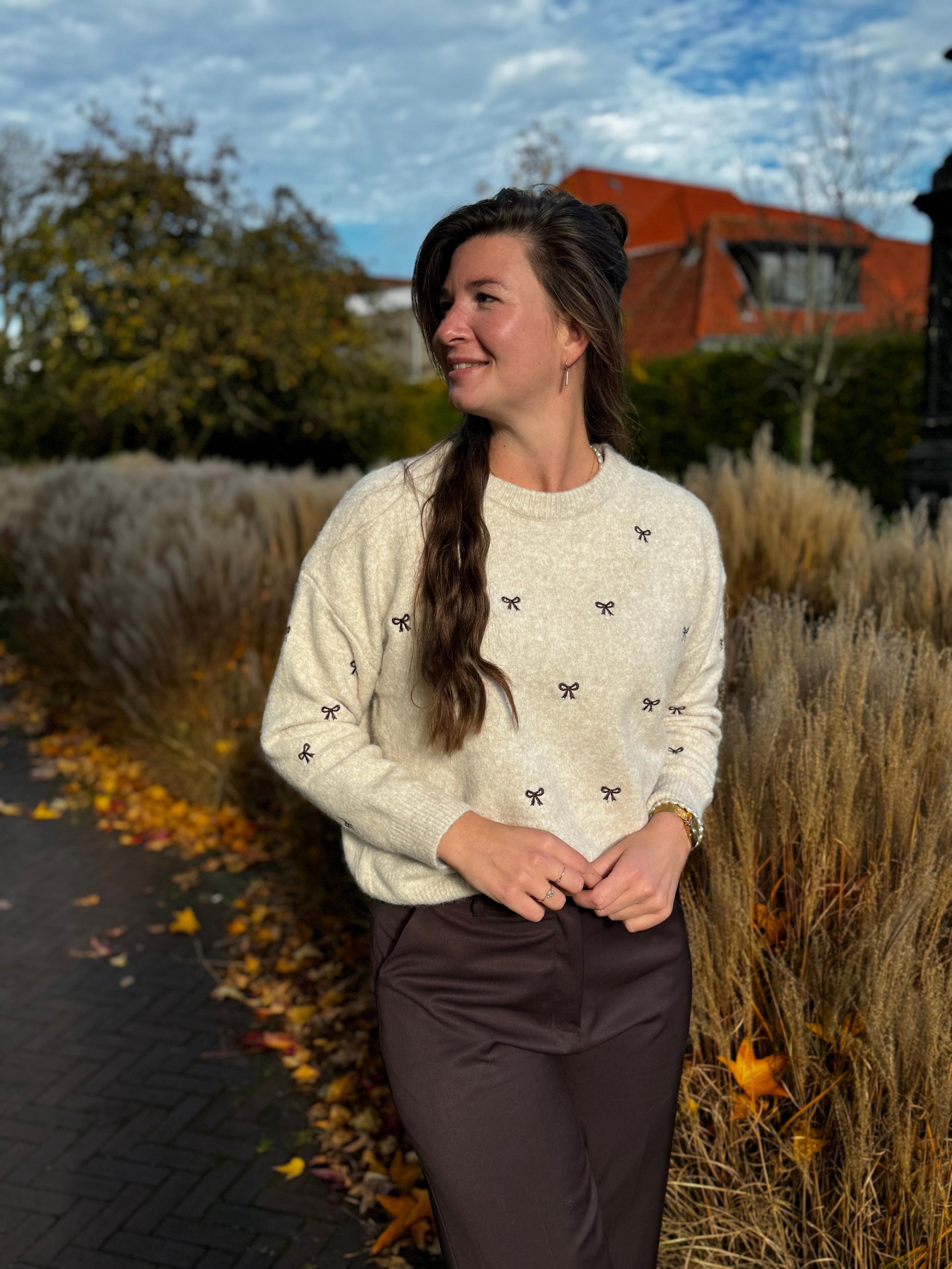 Truitje Carol beige - Afbeelding 4