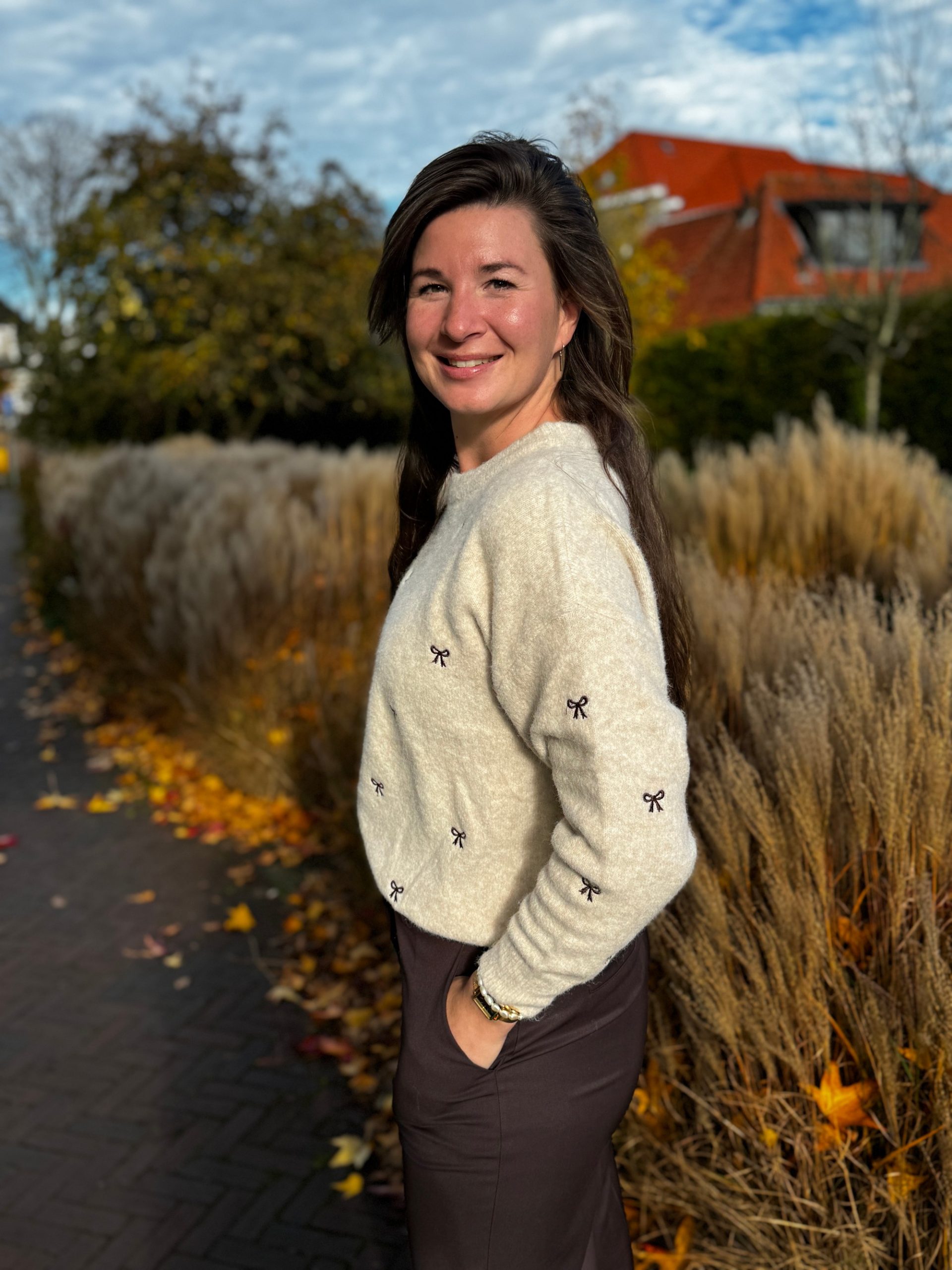 Truitje Carol beige - Afbeelding 3