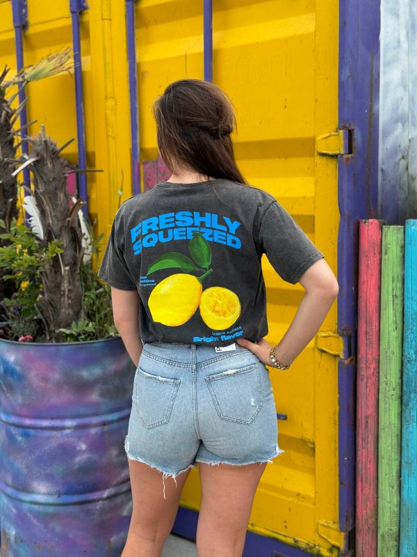 Shirtje Freshly grijs - Afbeelding 2