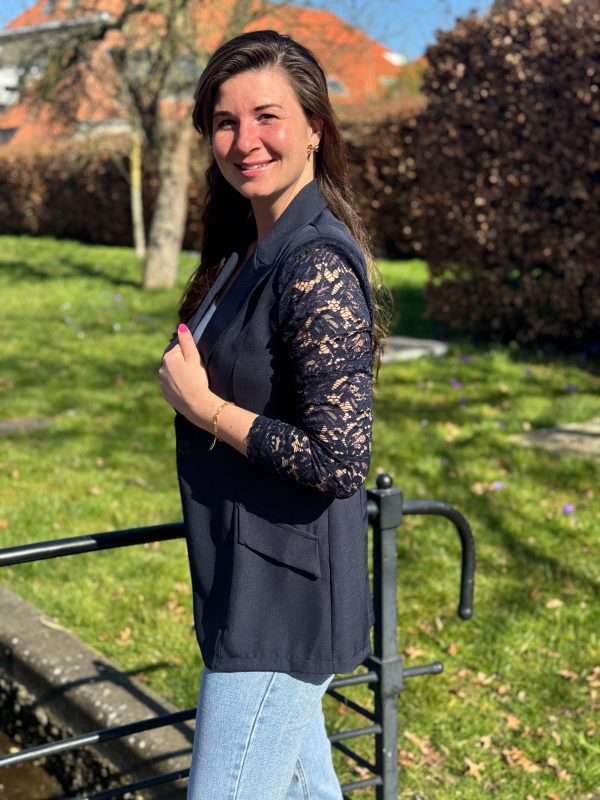 Blazer Aafke donkerblauw - Afbeelding 4