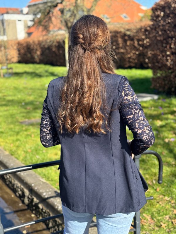 Blazer Aafke donkerblauw - Afbeelding 5
