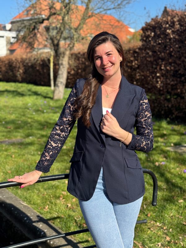 Blazer Aafke donkerblauw