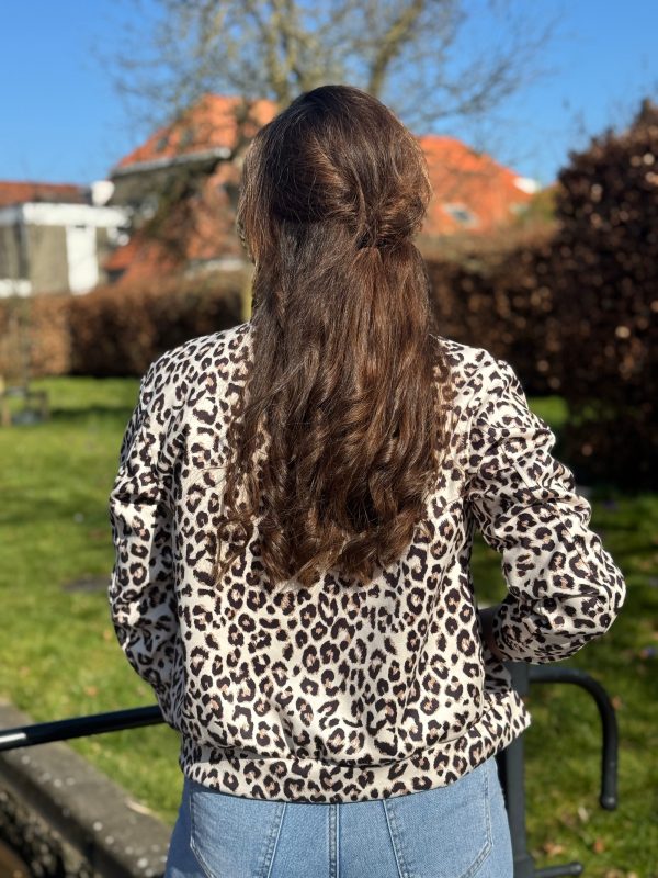 Bomberjasje Kate panterprint - Afbeelding 7