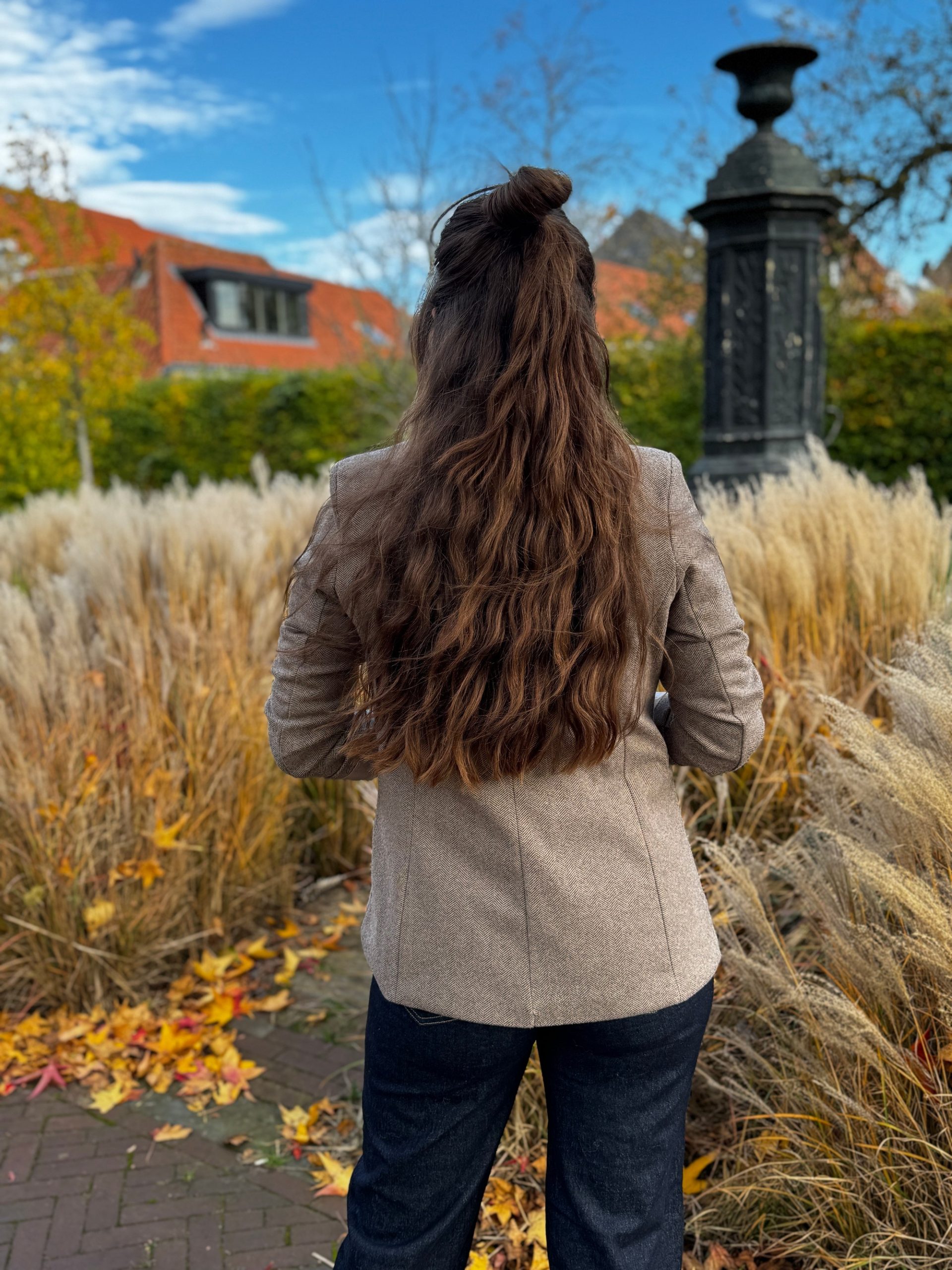 Blazer Nadine taupe - Afbeelding 6