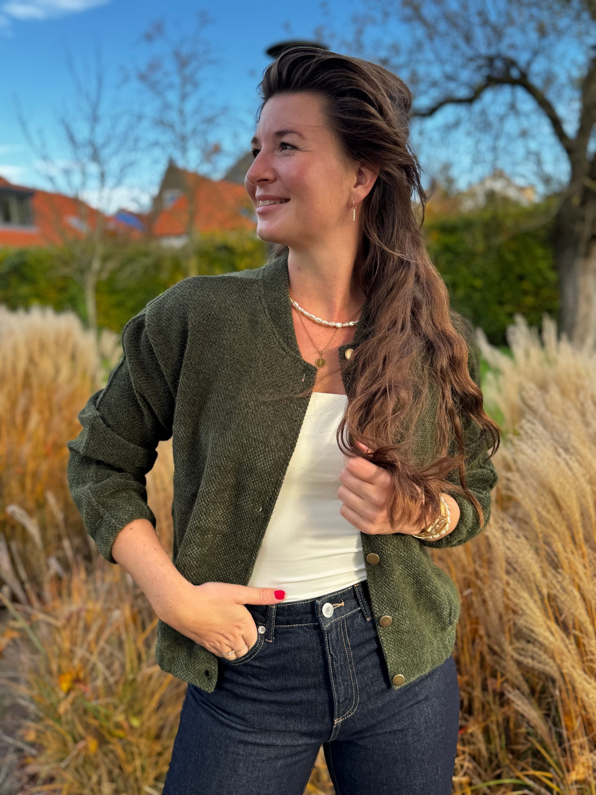 Jasje Brenda groen - Afbeelding 4