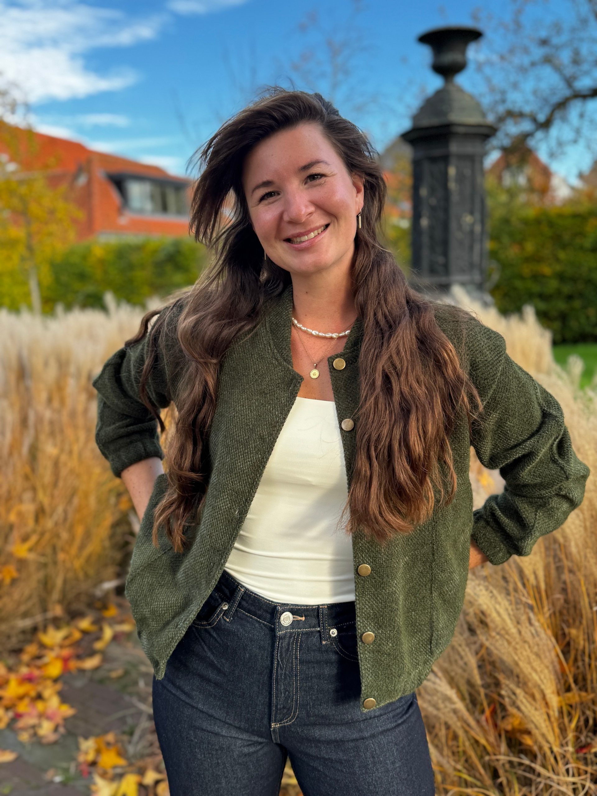 Jasje Brenda groen - Afbeelding 2