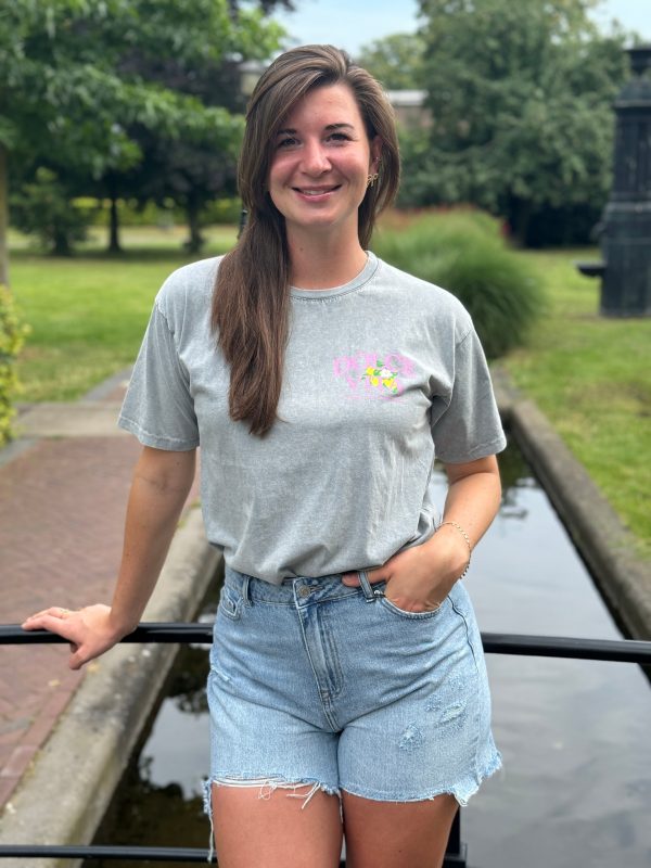 Shirtje Dolce Vita lichtgrijs - Afbeelding 4