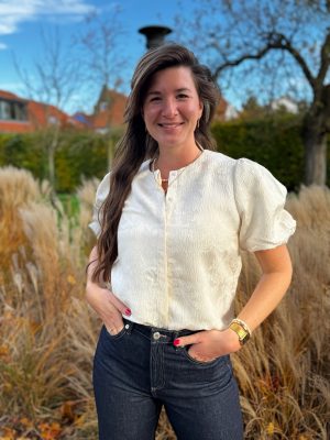 Blousetop Yelina egret