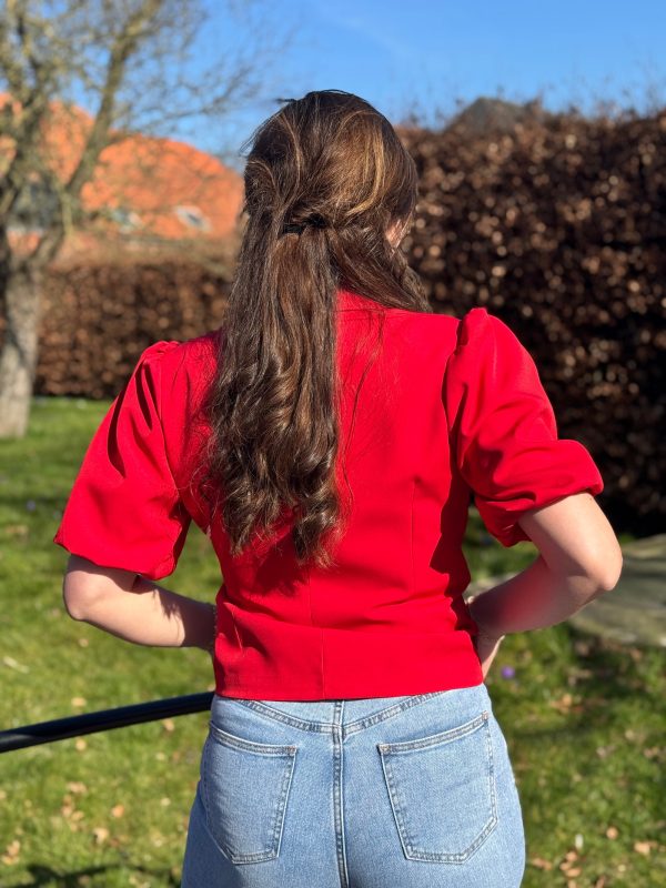 Blazer Lize rood - Afbeelding 3