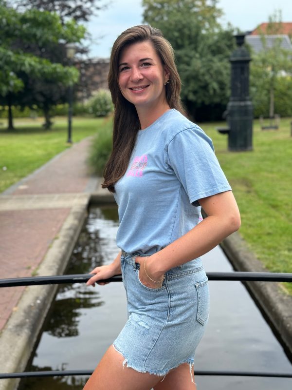 Shirtje Fabulous jeansblauw - Afbeelding 3